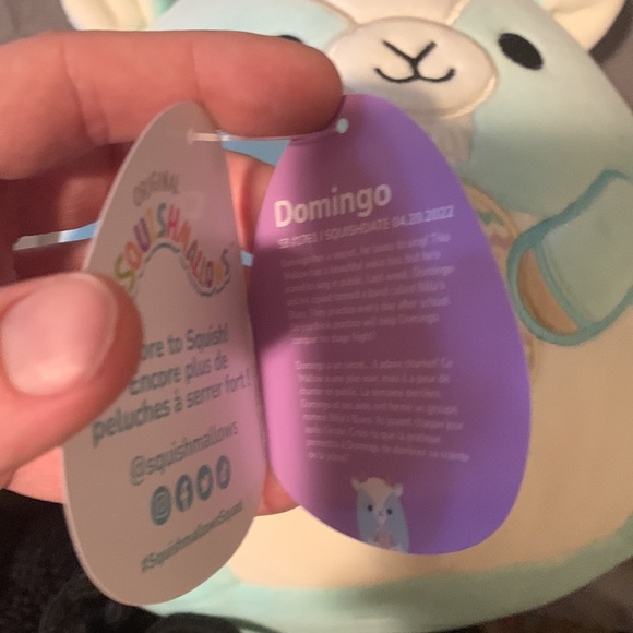 Domingo the Billy goat Easter squishmallow NWT - Picture 5 of 9